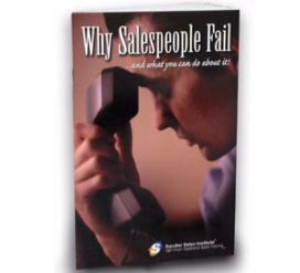 Why Salespeople Fail